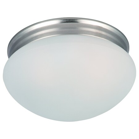 Maxim Essentials - 588X-Flush Mount 5885FTSN